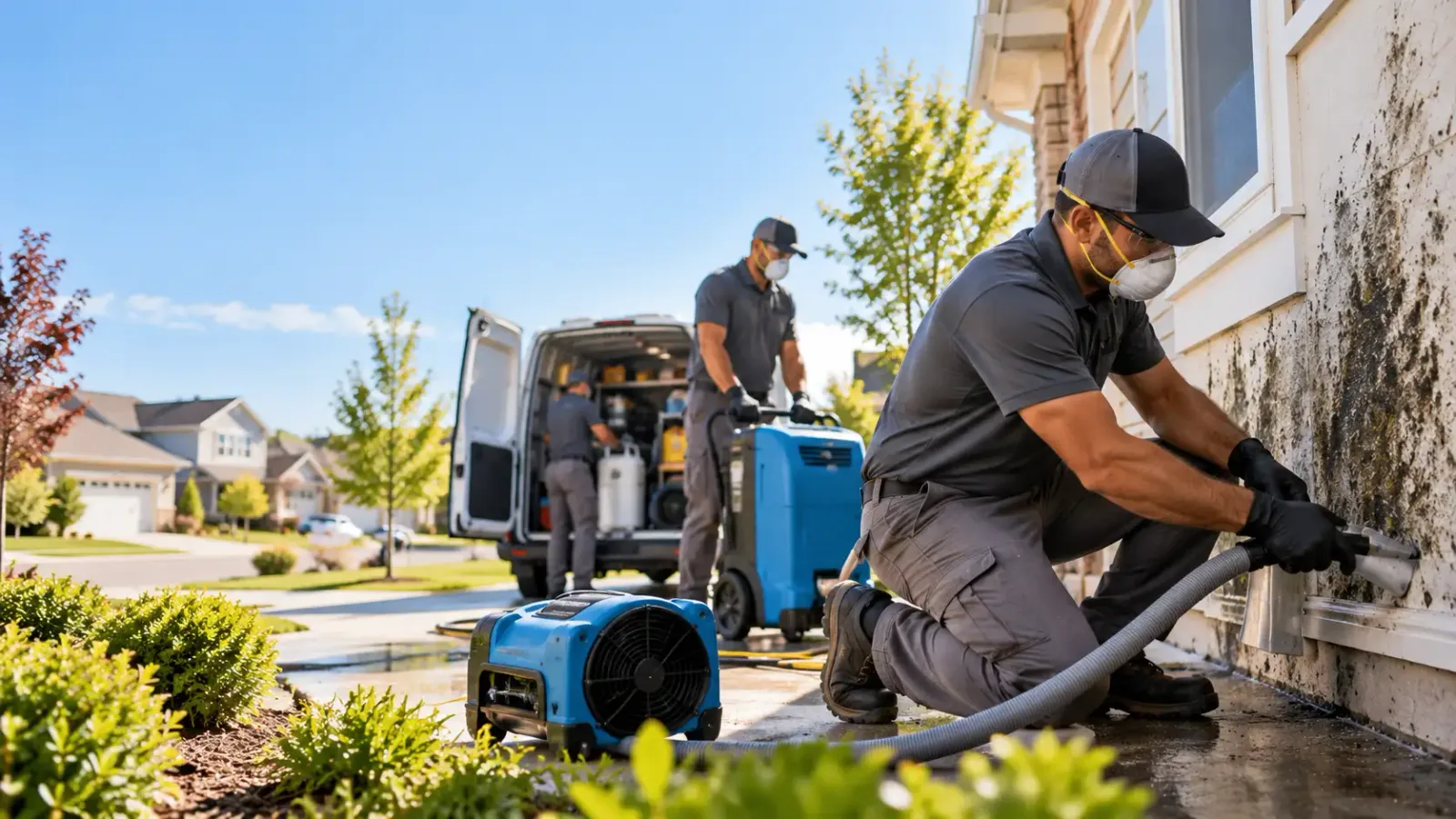 Mold Remediation in Greenacres, WA