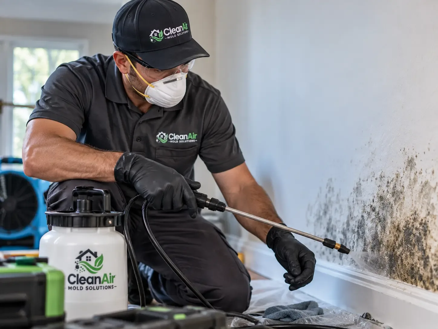 Why choose Mold Remediation in Greenacres, WA